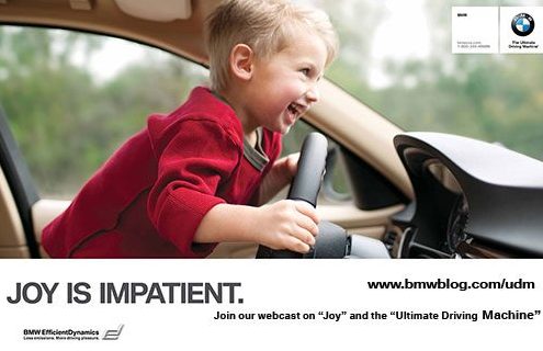 BMWBLOG to Interview Jack Pitney, VP of Marketing BMW NA  – Submit Your Questions About The Joy Campaign