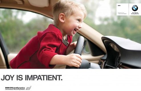 BMW introduces Joy campaign to its Olympic marketing efforts 