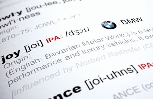 Dictionary Definition: Joy=BMW