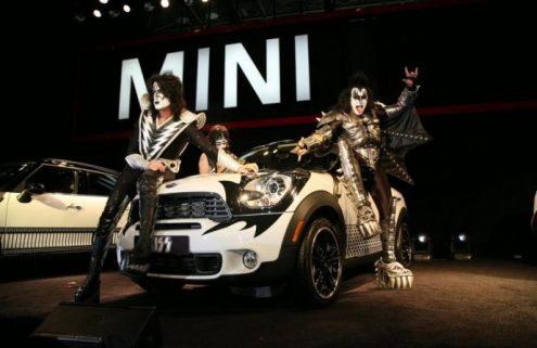 $129,000 raised from auction of 4 KISS MINI Countryman