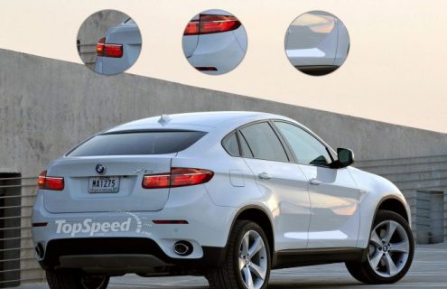 2015 BMW X6 Rendering
