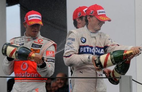 Formula 1: Robert Kubica scores 2nd place in Brazilian Grand Prix