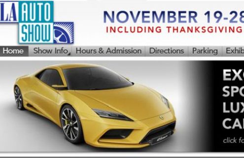 2010 LA Auto Show: BMWBLOG to report live on Wednesday, Nov 17th