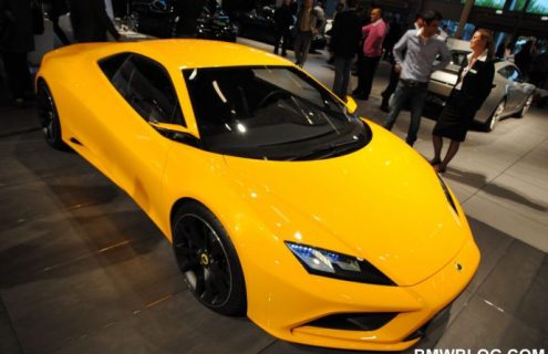 Photo Gallery: Other automakers at 2010 Paris Motor Show