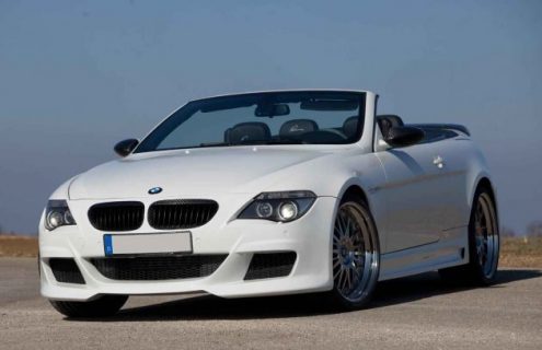 Previous generation BMW 6 Series Convertible by Lumma Design