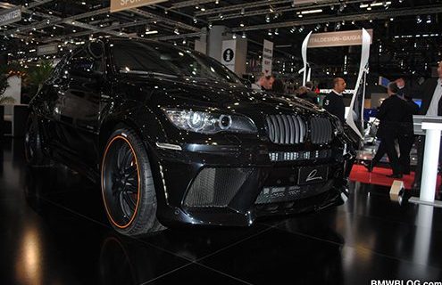 Geneva Motor Show 2010: LUMMA CLR X 650 M