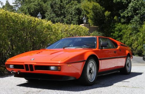 eBay Gem: 1980 BMW M1 with 2,747 miles