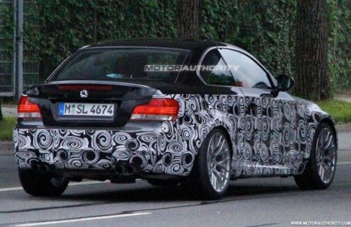 Spied again: BMW 1 Series M Model – 1M possibly