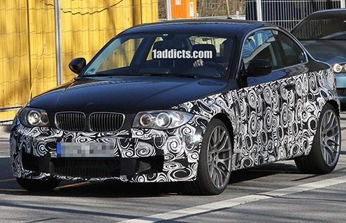 Spy Photos: BMW M1 or 1M makes an appearance