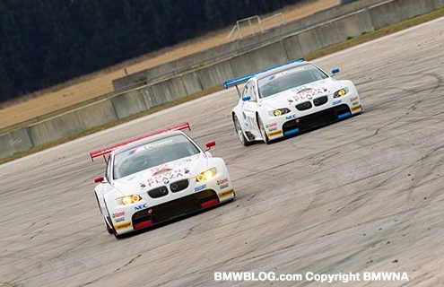 Exclusive: BMW Rahal Letterman unveils M3 racing cars for 2010 ALMS Season
