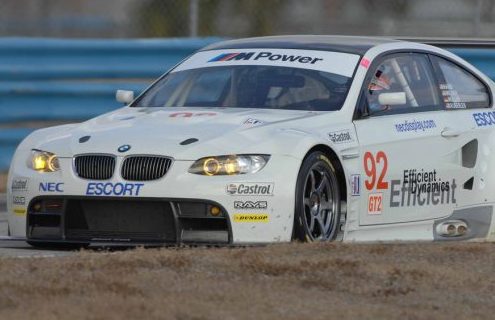 BMW M3 GT2 scores debut victory in the Asian Le Mans Series