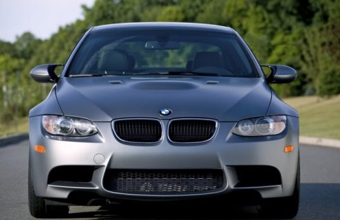 BMW M3 Frozen Gray Owners required to sign paint care agreement before delivery