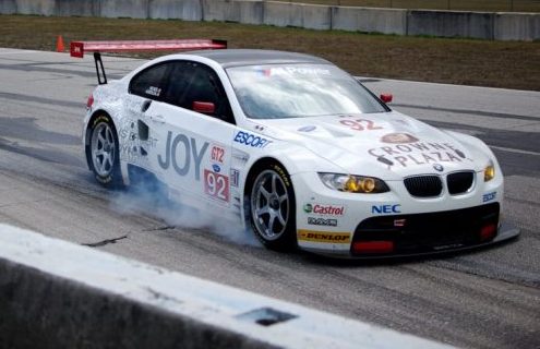 BMW Rahal Letterman Racing Team Scores 2nd and 3rd place in 12 Hour Sebring