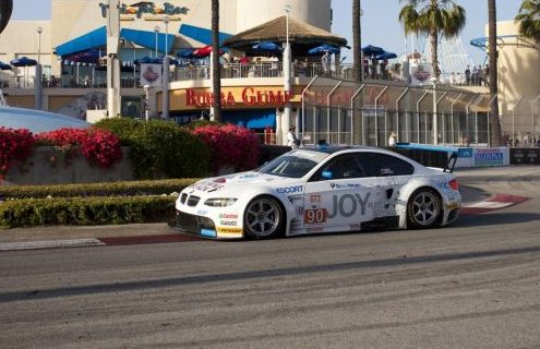 BMW Rahal Letterman Racing Team Long Beach Qualifying Summary