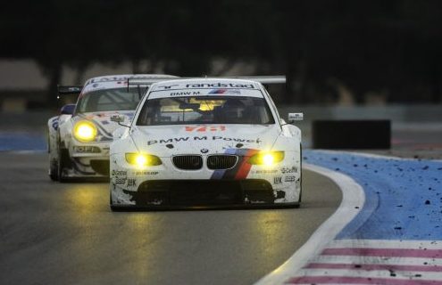 BMW Team Schnitzer comes sixth in Le Mans Series season opener
