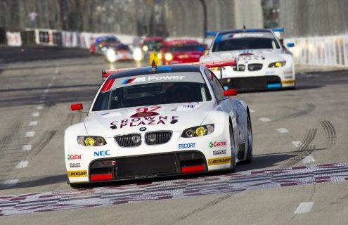 BMW Rahal Letterman Racing Team Achieves Podium Finish at Long Beach