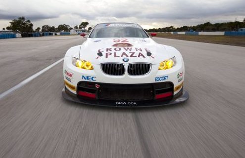Director’s Cut: Joey Hand and M3 GT2 around Big Bend at LRP
