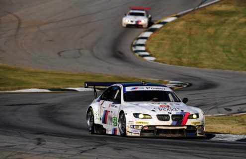 BMW also secures the ALMS manufacturers' title at Petit Le Mans