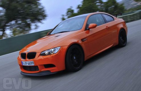 EVO Magazine reviews the BMW M3 GTS