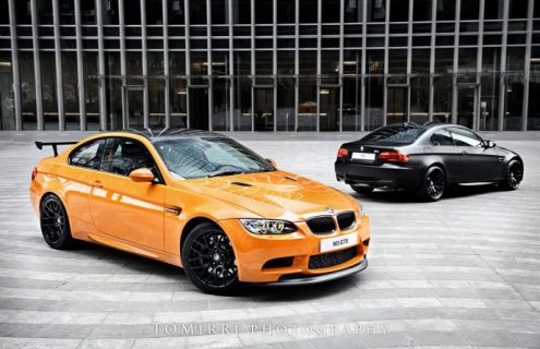 Photoshoot: BMW M3 GTS vs. M3 Frozen Black