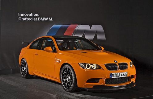 Rumormill: BMW to build an M3 GTS-R
