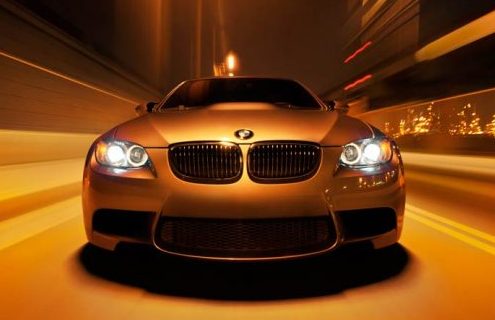 “BMW Living in the Lights” – a film akin to “The Hire” series