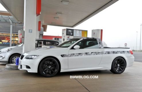 Exclusive Photos: BMW M3 Pickup (Ute) and older photos of M5 Ute