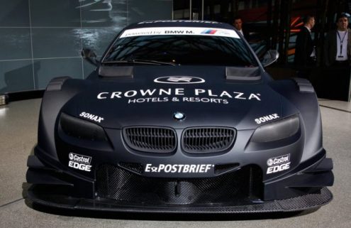 Official Video and Exclusive Photos: BMW M3 DTM