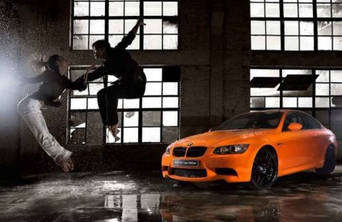 More photos of the BMW M3 Tiger Edition
