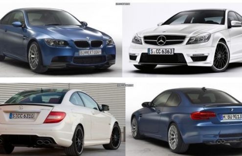 Comparison vs. BMW M3: New Mercedes-Benz C63 AMG to get more horsepower