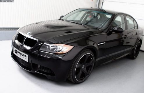 Widebody Prior-Design gives the 3 Series an M3 look