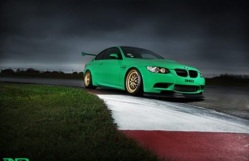 2009 BMW M3 Convertible 2 New IND's Green Hell BMW M3 Coupe Meaner than