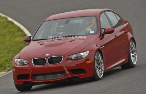 BMW M3 with Competition Package: “Even Faster”