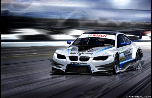 BMW M3 DTM Concept to launch in July