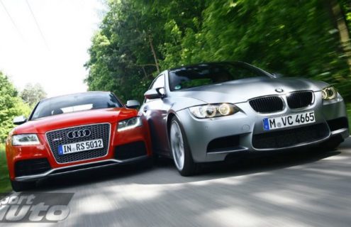 Video: Audi RS5 vs. BMW M3 Roadtest