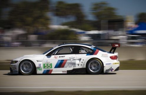 BMW Team RLL is ready to defend its GT class lead at the ALMS at Long Beach Race