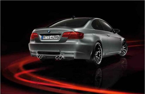 BMW M3 Track Edition exclusive for Netherlands