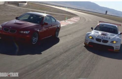 Tommy Milner drives M3 GT and M3 street car for Road & Track