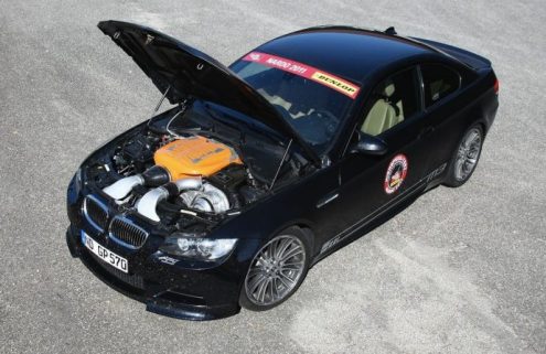 Video: G-Power’s BMW M3 SK II hits 207 mph at Nardo track in Italy