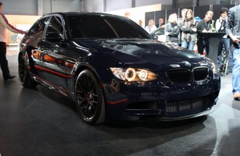 Video: BMW M3 Lightweight