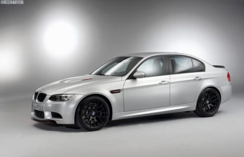 BMW M3 CRT runs 1:13.6 minutes at Hockenheim