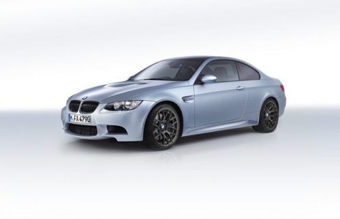 Frozen Silver 2012 BMW M3 Competition Edition