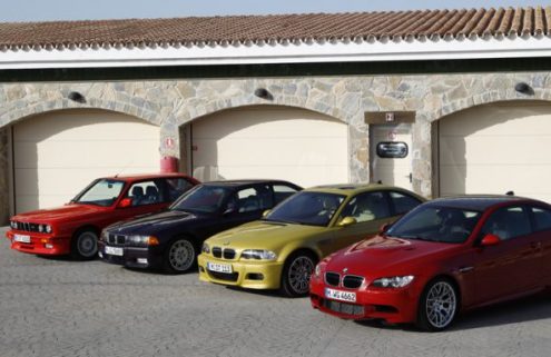 Car Magazine: “BMW M3 through the ages”