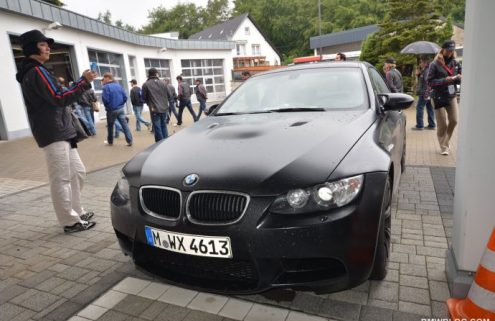 M Festival Photos: BMW M3 Frozen Black