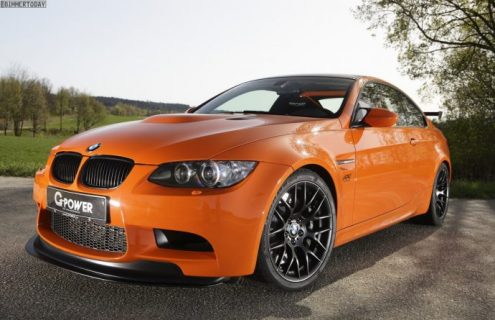 1:11.8 at Hockenheim by G-Power BMW M3 GTS with 635 hp