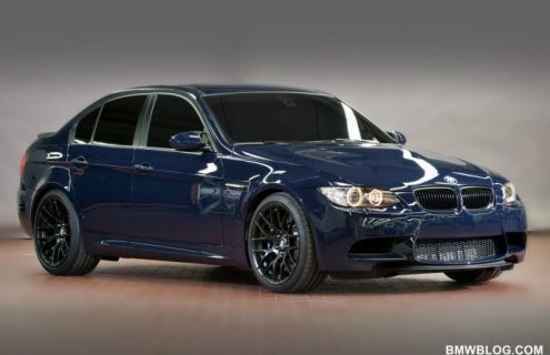 BMW M3 Lightweight to be called M3 Sedan GTS – 440 hp