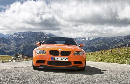 Top Gear: BMW M3 GTS takes on Austrian Alps