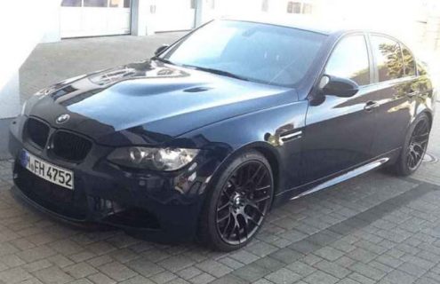 BMW M3 GTS/EVO Sedan spied near Nurburgring