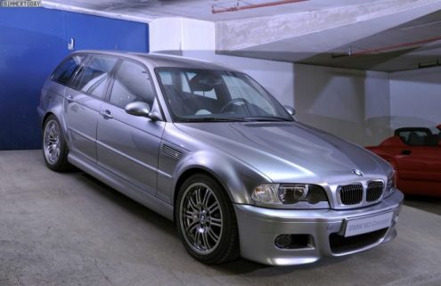 Never Built: BMW E46 M3 Touring