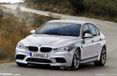Rumormill BMW M3 Sedan and BMW M4 Coupe